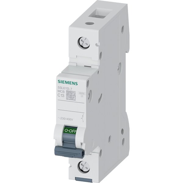 Siemens CIRCUIT BREAKER 6KA 1POL C13