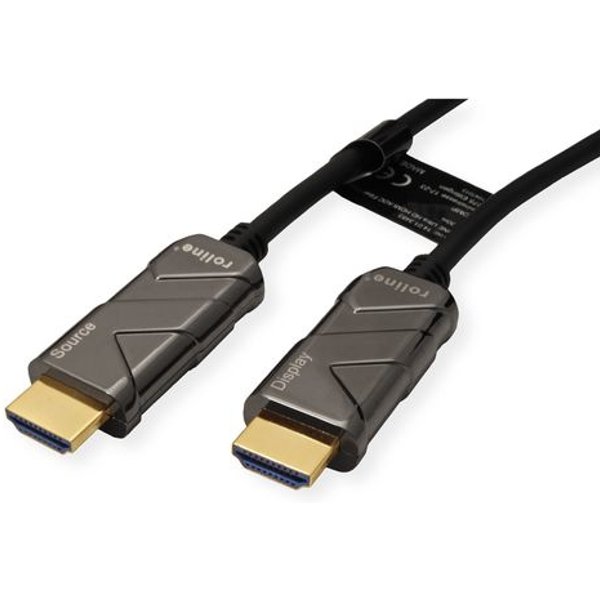 ROLINE 14.01.3485 HDMI cable 20 m HDMI Type A (Standard) Black