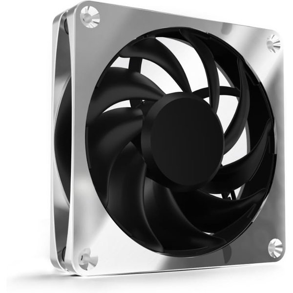 Alphacool Apex Stealth Metall Computer case Fan 12 cm Chrome 1 pc(s)