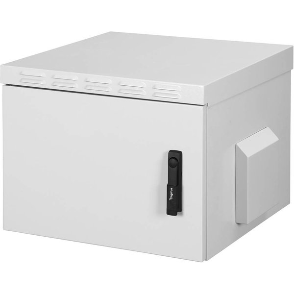 Digitus IP55 Wall-Mounted Enclosure - for outdoor use - 600x600 mm (Wx