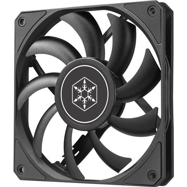 Silverstone Air Slimmer 120 Computer case. Processor Air cooler 12 cm