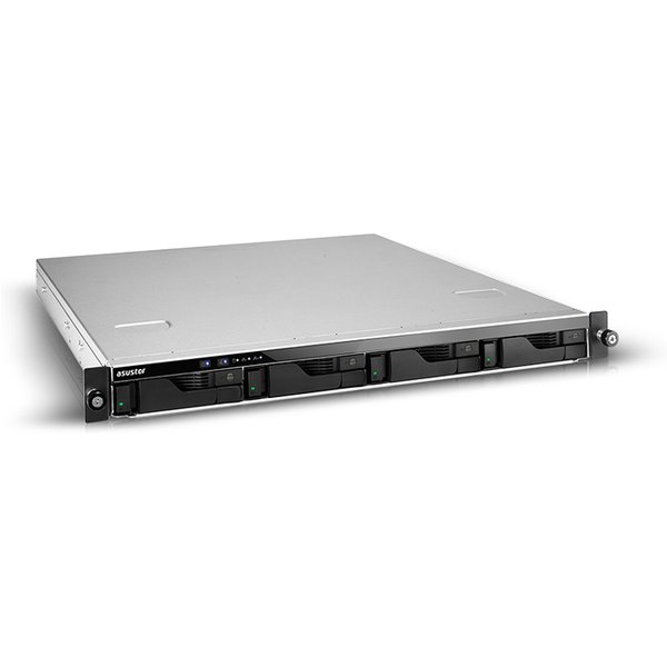 Asustor Lockerstor 4RS NAS Rack (1U) Intel Atom® C3538 8 GB DDR4 0 TB
