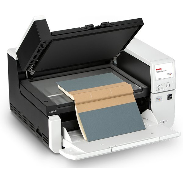 Kodak S3060F Flatbed & ADF scanner 600 x 600 DPI A3 Black. White