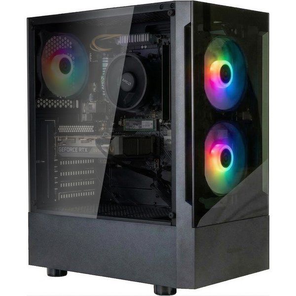 Entity AMD Ryzen 5 5500 16GB RAM 512GB SSD RTX 5050 Windows 11 Gaming