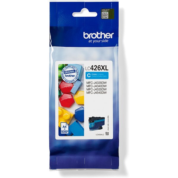 Brother LC-426XLC Ink cartridge cyan. 5K pages ISO/IEC 19752 for Broth