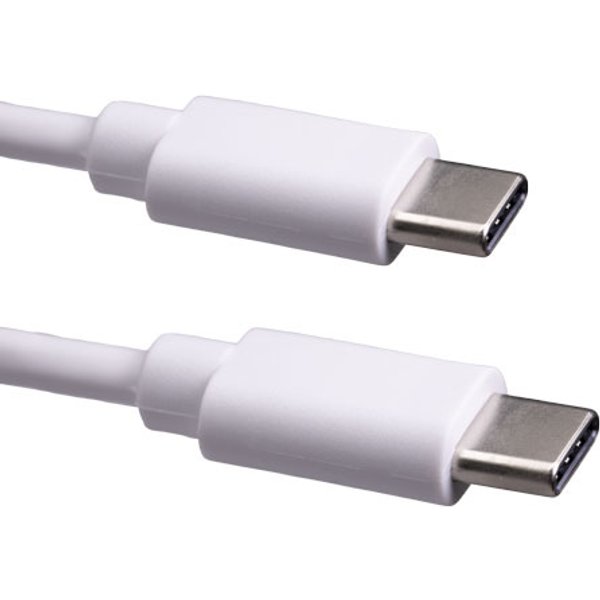 Cablenet 2m USB 3.1c Male - USB 3.1c Male White Cable USB cable USB 3.