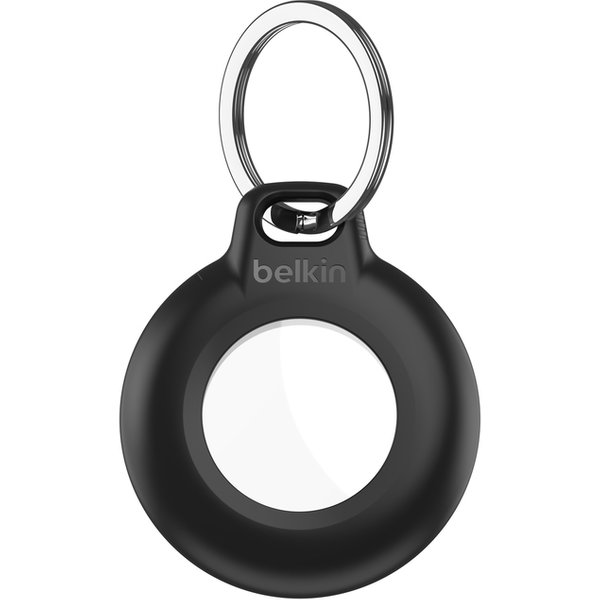 Belkin AIRTAG WATERPROOF KEYRING 1 PK BLACK