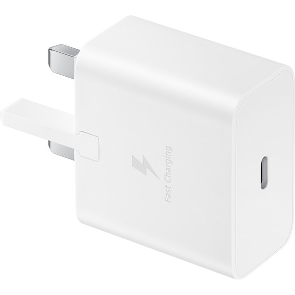 Samsung 15W PD Power Adapter (USB-C) (without Cable) Smartphone White