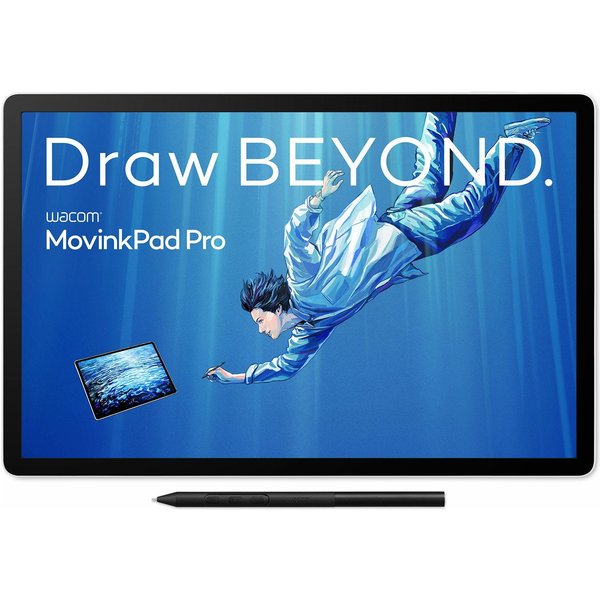 Wacom MovinkPad Pro 14 graphic tablet Grey 5080 lpi 302 x 189 mm USB/B