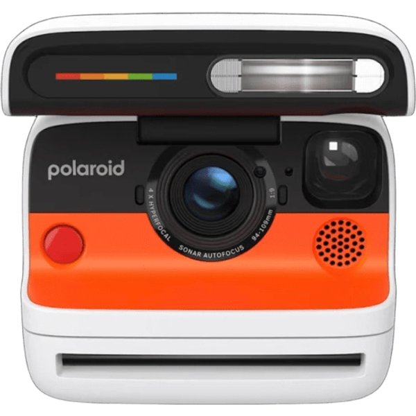 Polaroid Flip 79 x 79 mm Black. Orange. White