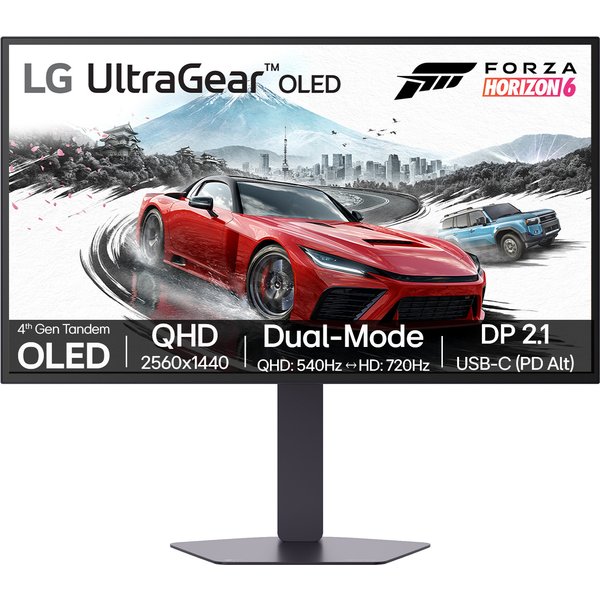 LG UltraGear GX7 WOLED 27-inch 4th Gen. QHD Gaming Monitorㅣ27GX790B wi
