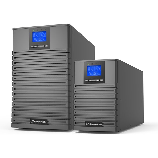 PowerWalker VFI 3000 ICT IoT uninterruptible power supply (UPS) Double