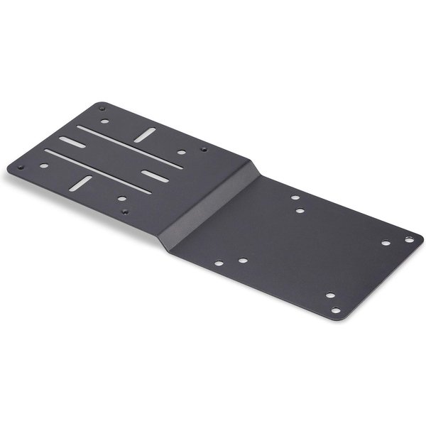 StarTech.com VESA Mounting Bracket for NUC/Thin Clients or Laptop Docking Stations, VESA 75x75/100x100 Compatible Extension Plate For Mini PC