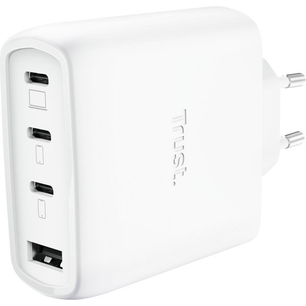 Trust Maxo 65W Universal White AC Fast charging Indoor
