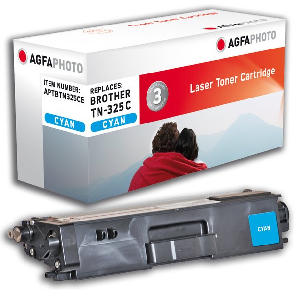 AgfaPhoto APTBTN325CE toner cartridge Black 1 pc(s)