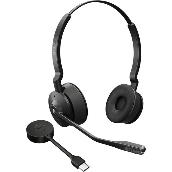 Jabra Engage 55 - USB-C MS Stereo. EMEA/APAC