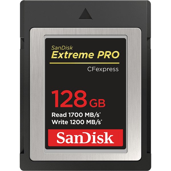 SanDisk SDCFE-128G-GN4NN memory card 128 GB CFexpress