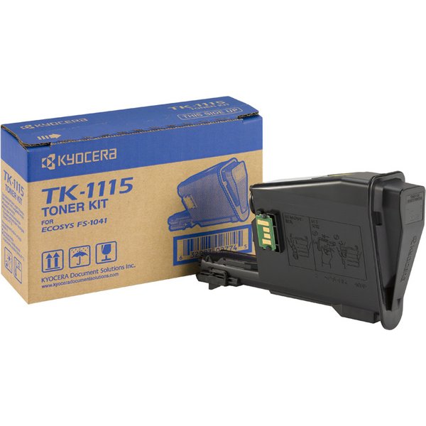 Kyocera 1T02M50NL0/TK-1115 Toner-kit. 1.6K pages ISO/IEC 19752 for Kyo