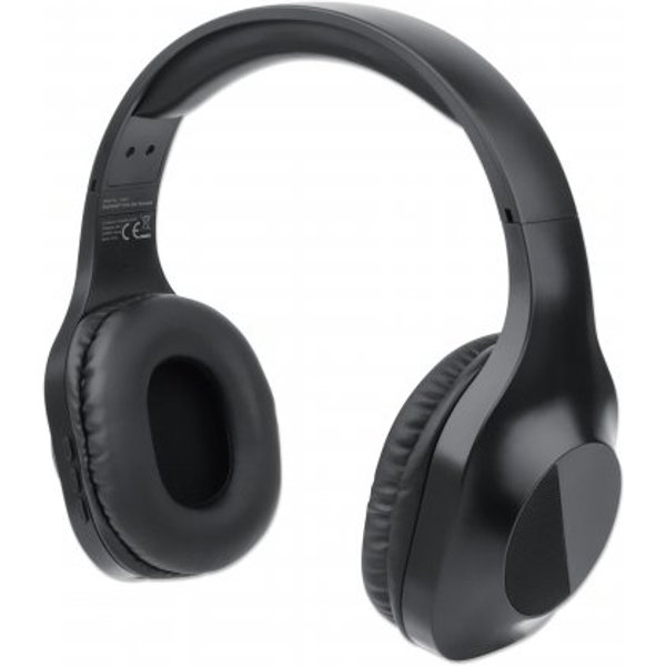 Manhattan Bluetooth On-Ear Headset. Microphone. Integrated Controls. 6
