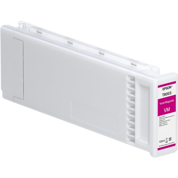 Epson C13T80030N/T8003 Ink cartridge magenta 700ml for Epson SC-P 1000