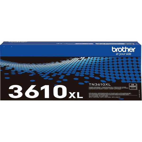 Brother TN-3610XL Toner-kit ultra High-Capacity. 25K pages ISO/IEC 197