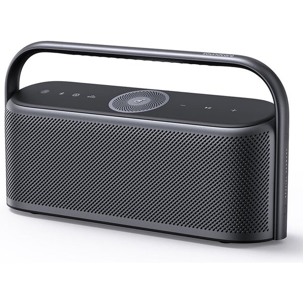 Anker Motion X600 Stereo portable speaker Grey 50 W