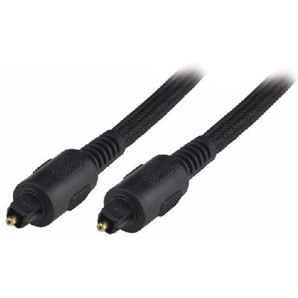 MCL 1m Toslink audio cable Black