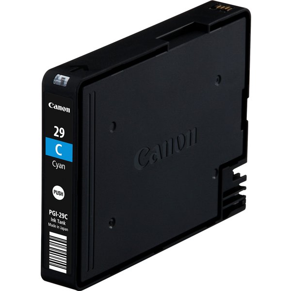 Canon 4873B001/PGI-29C Ink cartridge cyan. 1.94K pages 36ml for Canon