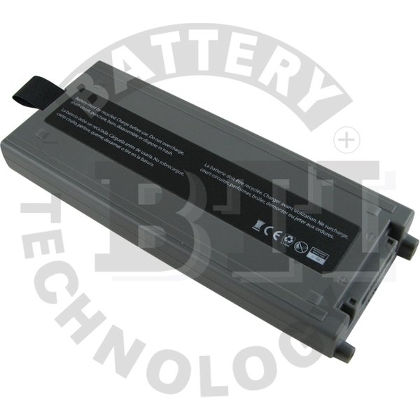 BTI Alternative to Panasonic Toughbook CF-19 Battery