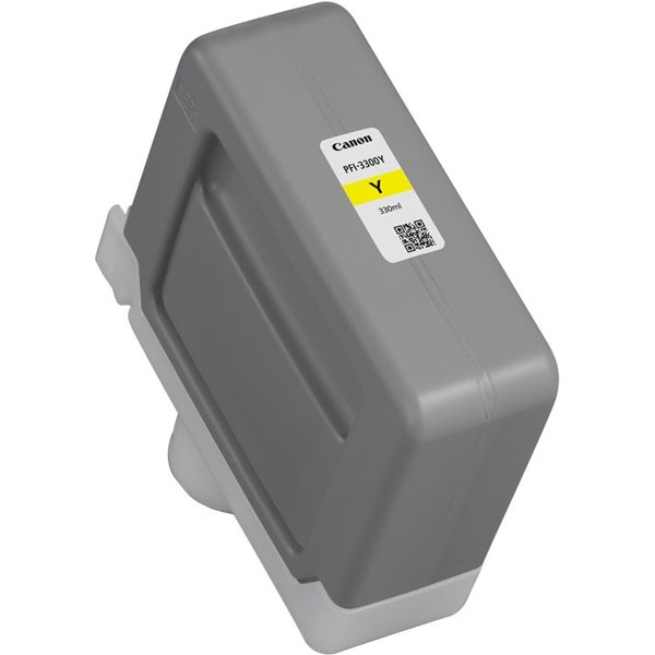 Canon 6436C001/PFI-3300Y Ink cartridge yellow 330ml for Canon IPF PRO-