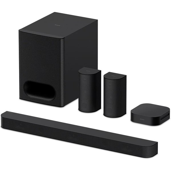 Sony HT-S60 Black 5.1 channels 1000 W
