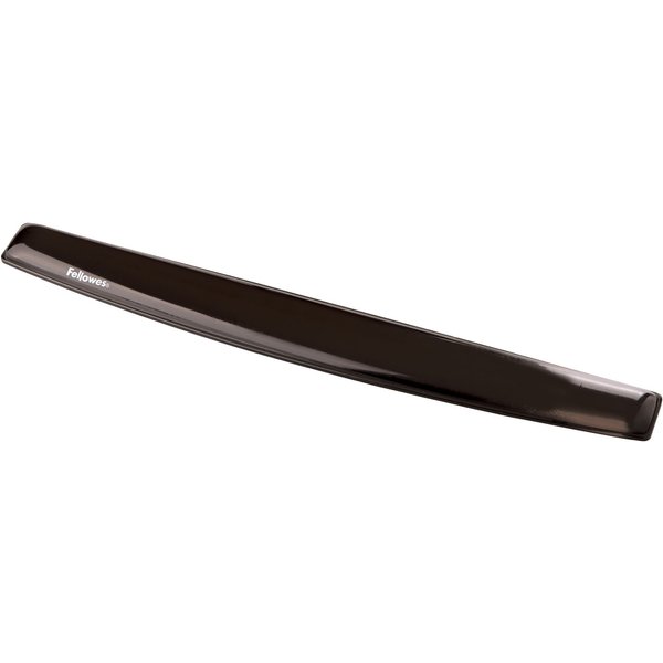Fellowes Keyboard Wrist Rest - Crystals Gel Wrist Rest with Non Skid R