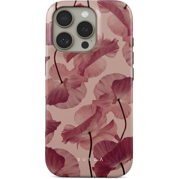 BURGA Tender Kiss mobile phone case 16 cm (6.3") Cover Pink. Rose