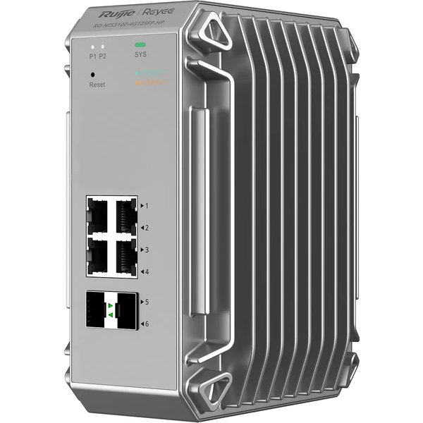Ruijie Networks RG-NIS3100-4GT2SFP-HP network switch Managed L2 Gigabi