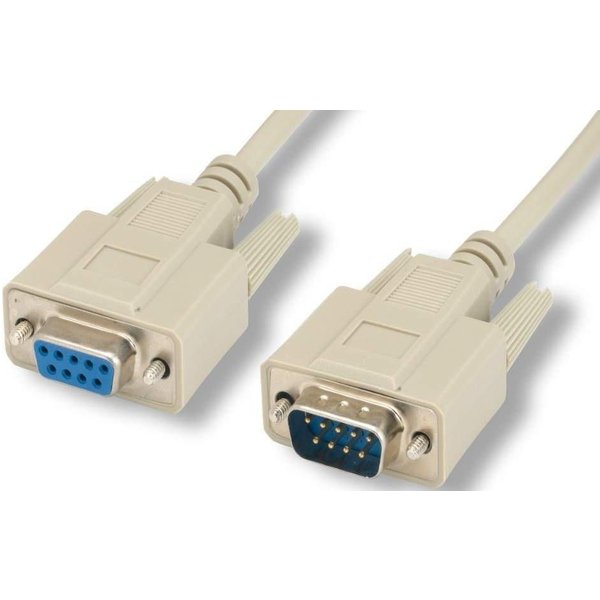 Microconnect SCSEHN10 serial cable Grey 10 m DB-9