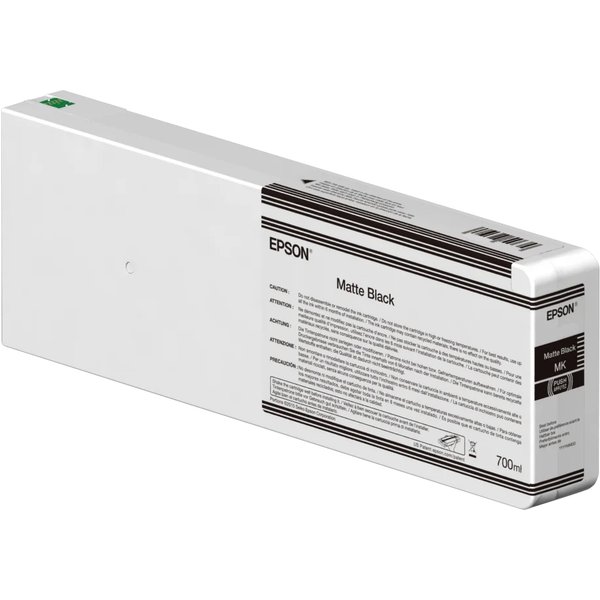 Epson C13T55K80N/T55K800 Ink cartridge black matt 700ml for Epson SC-P