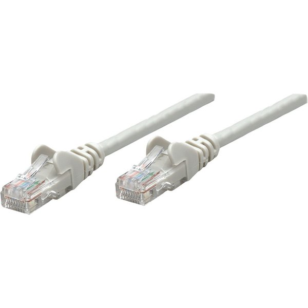 Intellinet Network Patch Cable. Cat6A. 0.25m. Grey. Copper. S/FTP. LSO