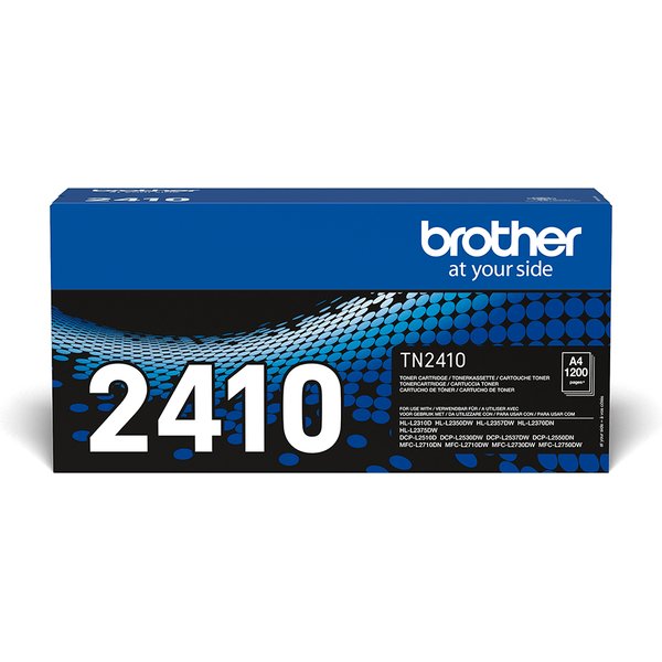 Brother TN-2410 Toner-kit. 1.2K pages ISO/IEC 19752 for Brother HL-L 2
