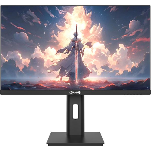 Origin Storage 24inch LED 1080p HD Monitor with VGA/HDMI/DP & Heig