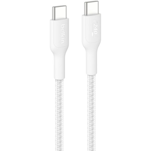 Belkin BoostCharge Pro USB cable 2 m USB C 240 W White
