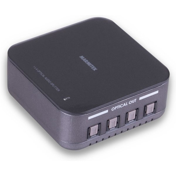 Marmitek Split TS14 - Optical splitter - 1 in / 4 out - Toslink