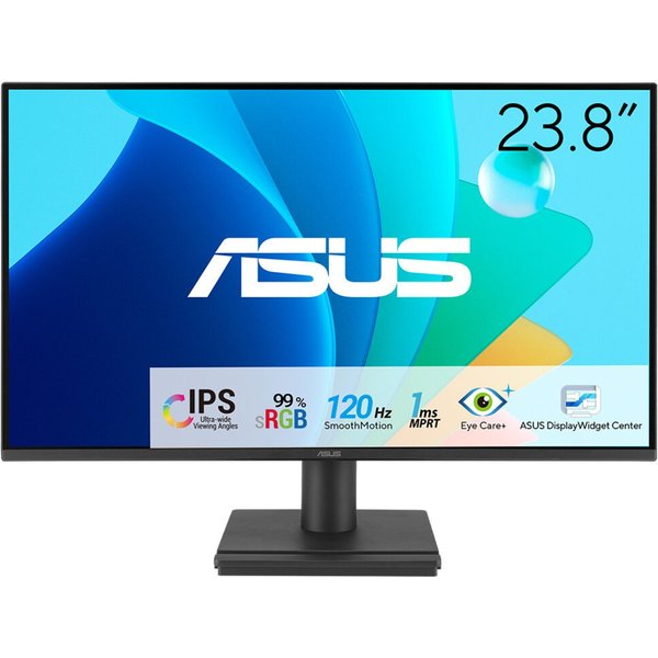 ASUS VA249HG computer monitor 60.5 cm (23.8") 1920 x 1080 pixels