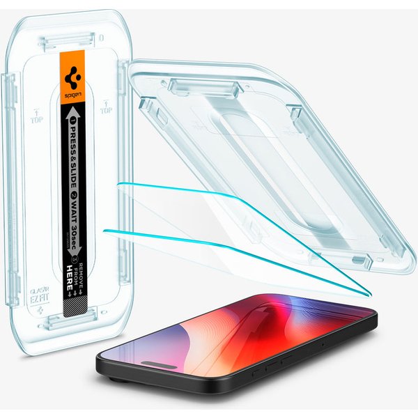 Spigen GLAS.tR EZ Fit Camera lens protector Apple 2 pc(s)