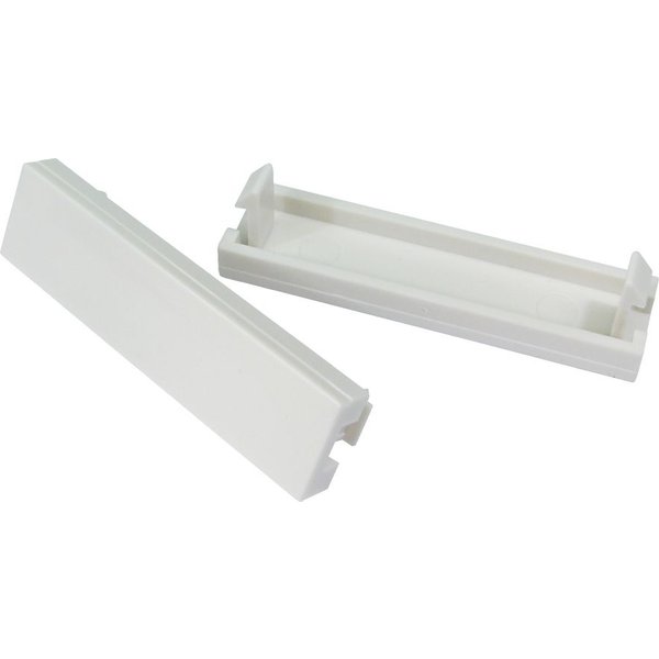 Cables Direct 2x Blanks for UK faceplate