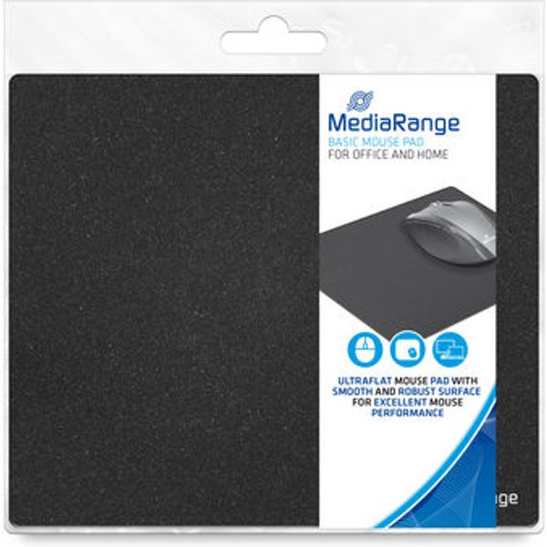 MediaRange MROS251 mouse pad Black