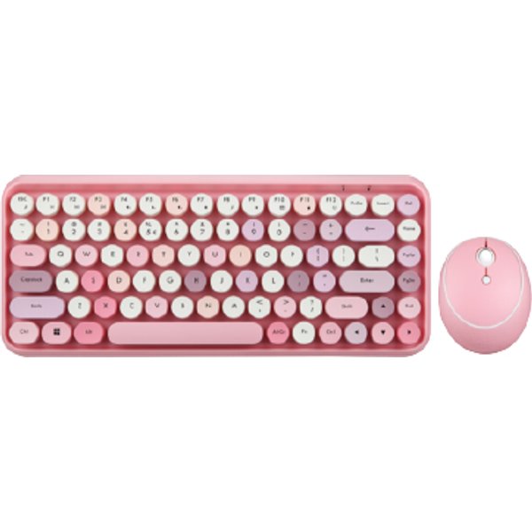 Perixx 11673 keyboard Mouse included RF Wireless QWERTY US English Pin