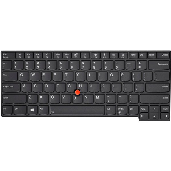 Lenovo 01YP451 laptop spare part Keyboard