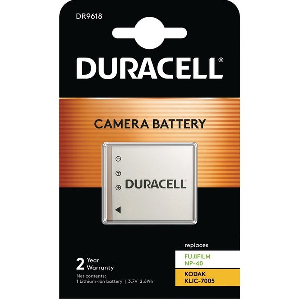 Duracell Camera Battery - replaces Fujifilm NP-40 Battery