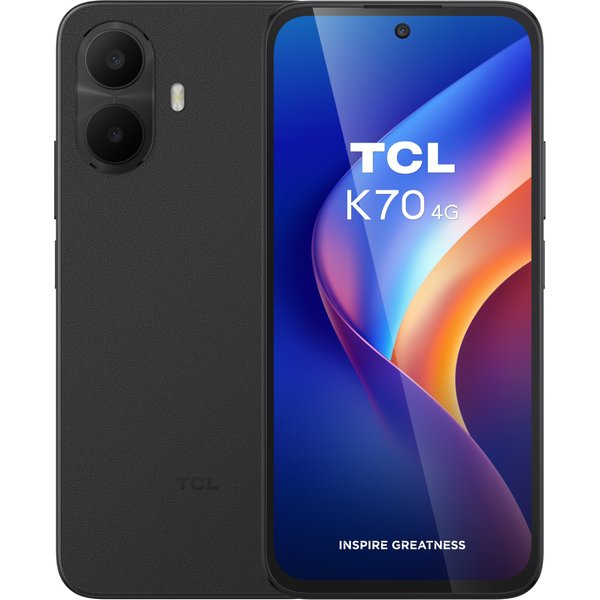 TCL K70 4G 17.3 cm (6.8") Hybrid Dual SIM Android 16.0 USB Type-C