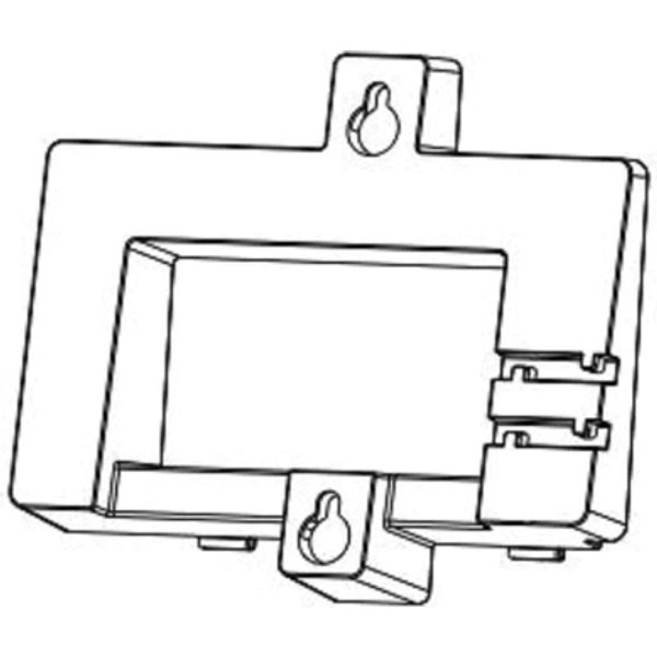 Grandstream Networks GRP-WM-B telephone mount/stand Black